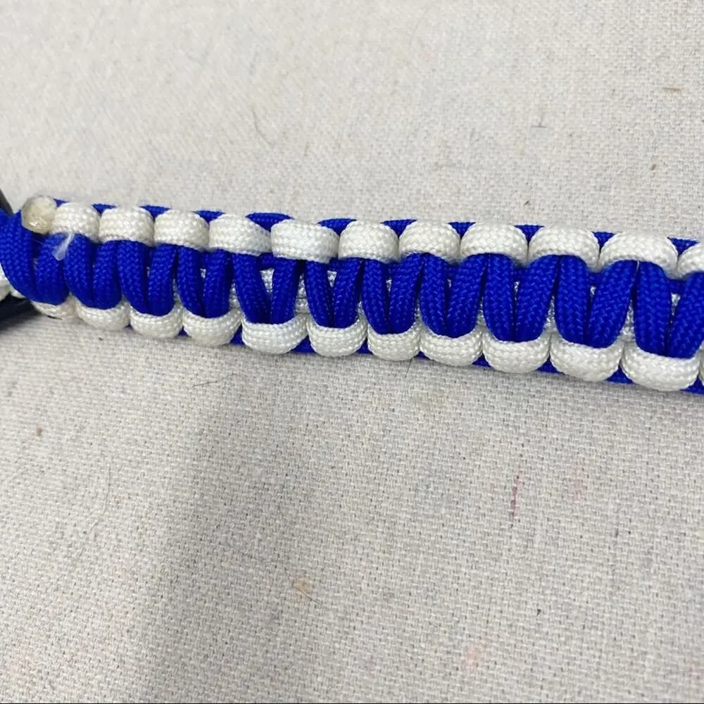 Colorado flag theme ripcord‎ dog collar 14 inches/medium